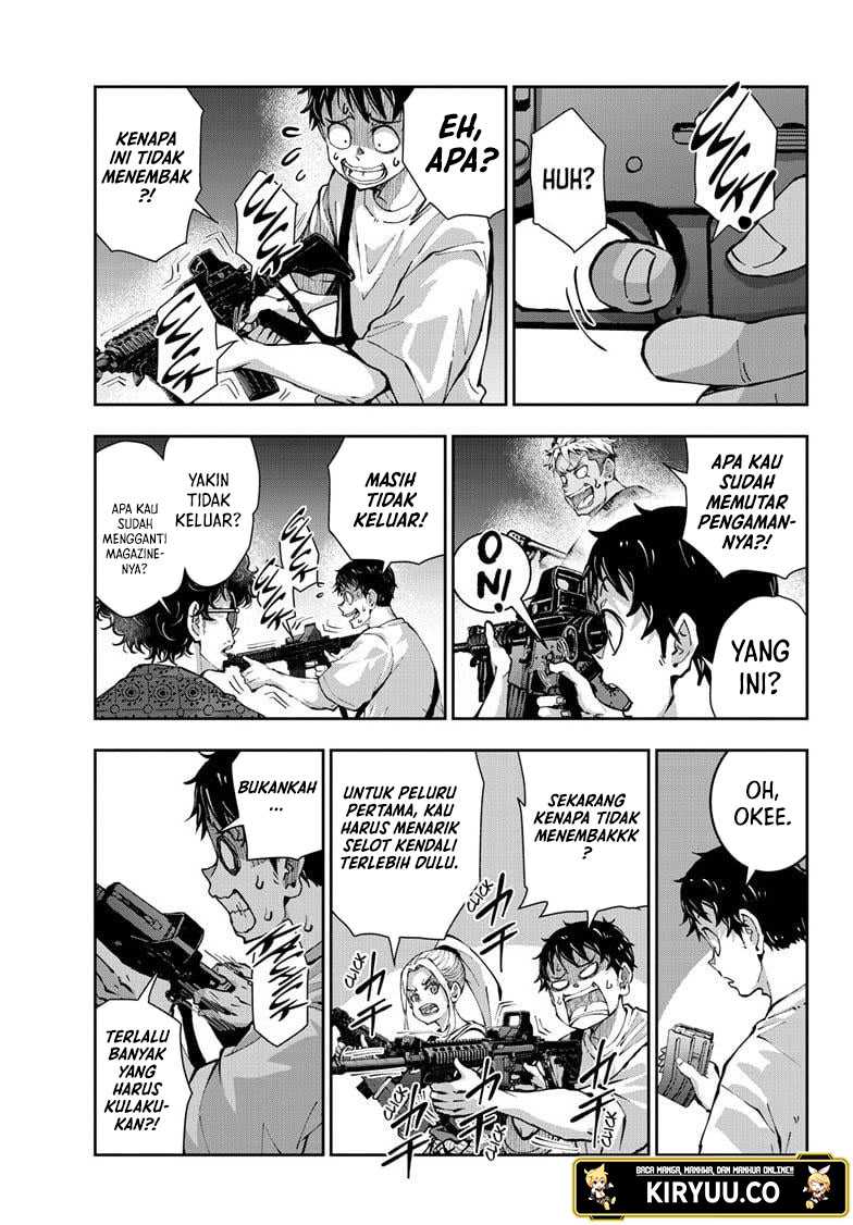 Zombie 100 ~Zombie ni Naru Made ni Shitai 100 no Koto~ chapter 48